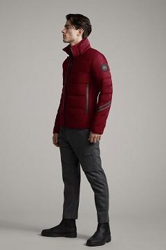 Chamarras Canada Goose Hombre Outlet - HyBridge Chaqueta De Plumas Black Label Rojos AW3925764